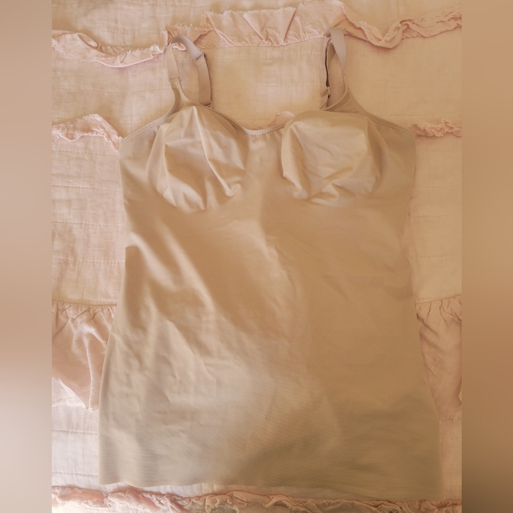 Cupid size 40D shapewear tank top